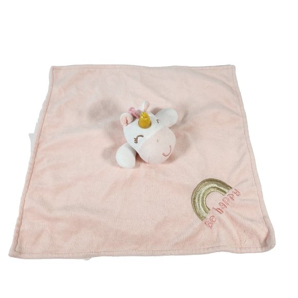 Mixed Lot 2 Lovey Security Blanket Baby Starters Taggies Plush Rattle Crib Toy - Picture 2 of 16